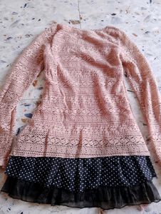 Crochet Winter Top