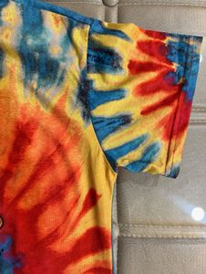 Y2K Tie-Dye Oversized Tee 🌈👽