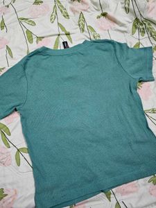 Dragon Graphic Ribbed Tee