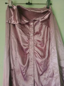 Vintage Satin Shirt