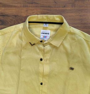 Stylish Yellow Shirt