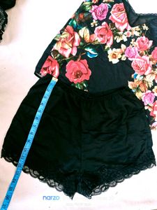 Floral Cami &amp; Shorts Set