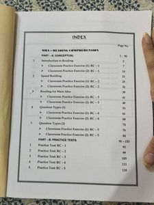 StudyBuzz VARC Book Bundle for MBA - Set of 4