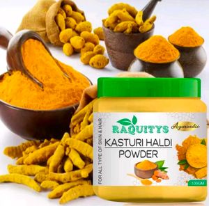 Pack Of 4 Turmeric Powder For Face N Skin Care