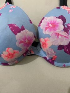 Victoria's Secret Pink Floral Bra