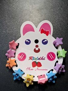 cute tiny hair clips