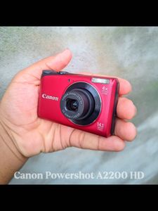 🌷 Canon PowerShot A2200 HD Digital Camera 📸