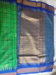 Pure Cotton Saree with kaddi border