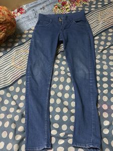 Blue Denim slim fit Jeans