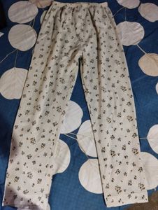 Cute Bear Print Pajama Set