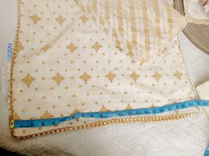 Elegant Cream Kurta Set with Dupatta
