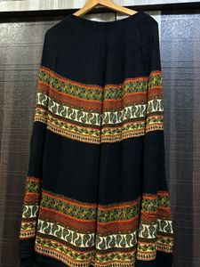 Bohemian Print Ethnic Skirt