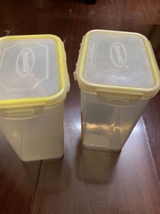 2 Clip Containers