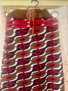 Boho Print Maxi Skirt