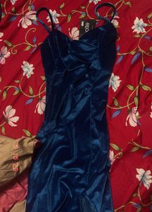 Brand new velvet beautiful dress