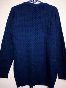 Wool cardigan sweater womens