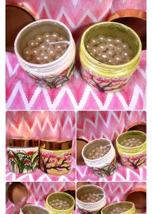 Sparkling Lavender Scented Candle