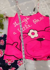 Cute  floral Pajama Set 👍👍