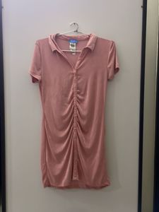 Pink Mini Dress