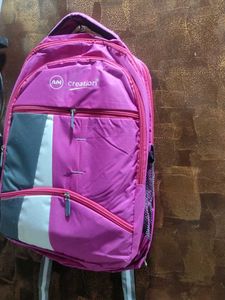 Stylish Pink Backpack for School/Travel