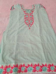 Suit With Salwar And Dupatta