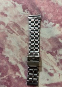 Watch Strap - Silver Metal