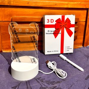 3d Creative Visualisation Lamp 3