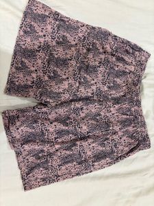 Stylish Leopard Print Palazzo Pants