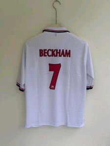 BECKHAM UNITED POLO FIVE SLEEV ZIP EMBROIDERY
