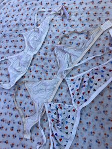 Lot of 3 Bras