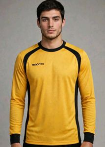 Macron Long-Sleeve Training Jersey