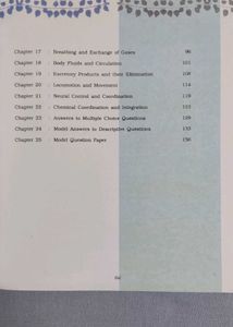 Biology Exemplar Problems Class XI &amp; XII