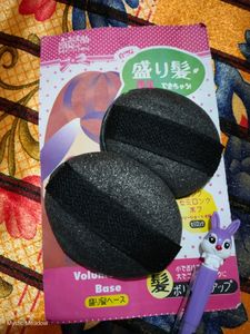 💆🏻‍♀️2Pc Princess Hair Puff Up Volumizer Oval