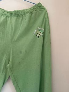 Zivame Green Pyjamas Pant