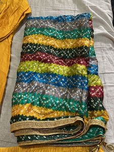 Yellow Kurta Set