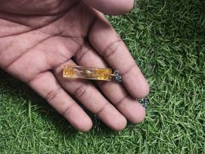 Resin Conch Shell Pendant