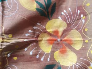 Hand Printed Saree Stock Limited