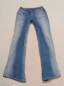 Y2K Levi's Low Rise Flare Jeans double Faded