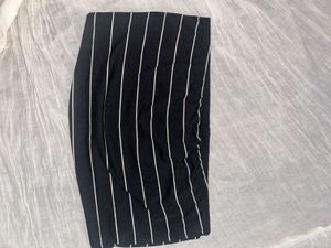 Striped Tube Top