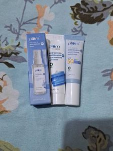 Plum Rice Water &amp; Niacinamide Skincare Set