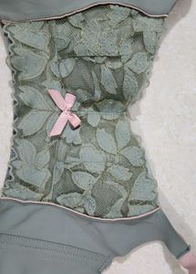 Lace Detail Women's Bra