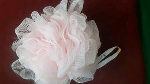 Pink Bath Loofah