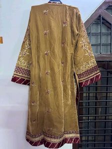 Embroidered Kurta Top