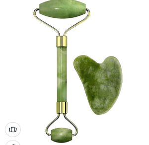 Jade Facial Roller Massager