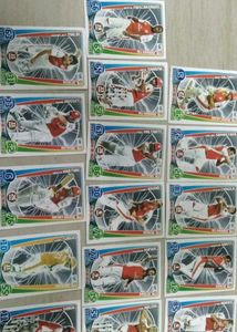 Topps Cricket Attax 2012 Kxip Ipl set