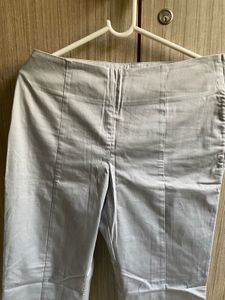 H&amp; M Classic Light Grey Trousers