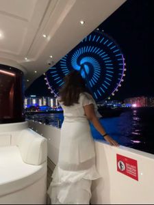 Chic White Ruffled Maxi Dress