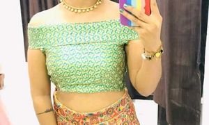 Designer Off-Shoulder Blouse