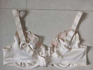 Lace Trim Bra