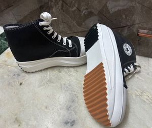 Black High-Top Canvas converse shoes